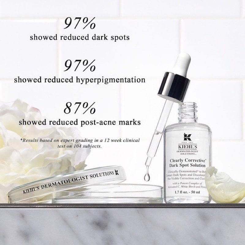 Kiehl's Clearly Corrective Dark Spot Solution