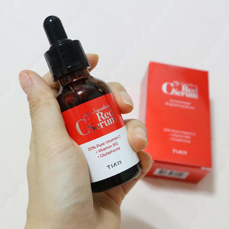 My Signature Red C serum