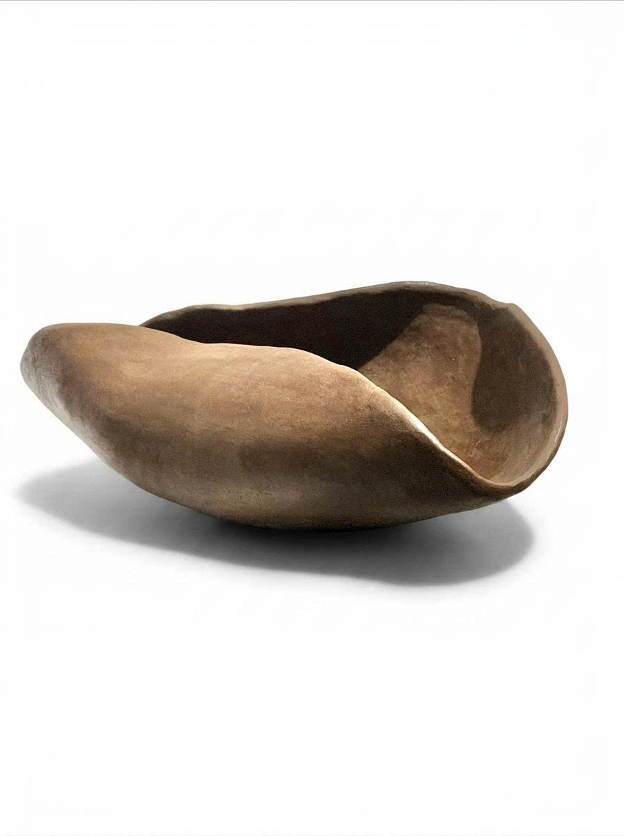 Lá màu nâu đất