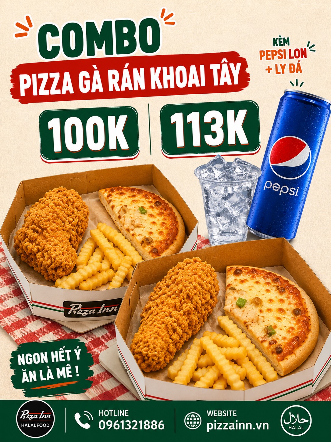 Combo cực Hot mùa hè