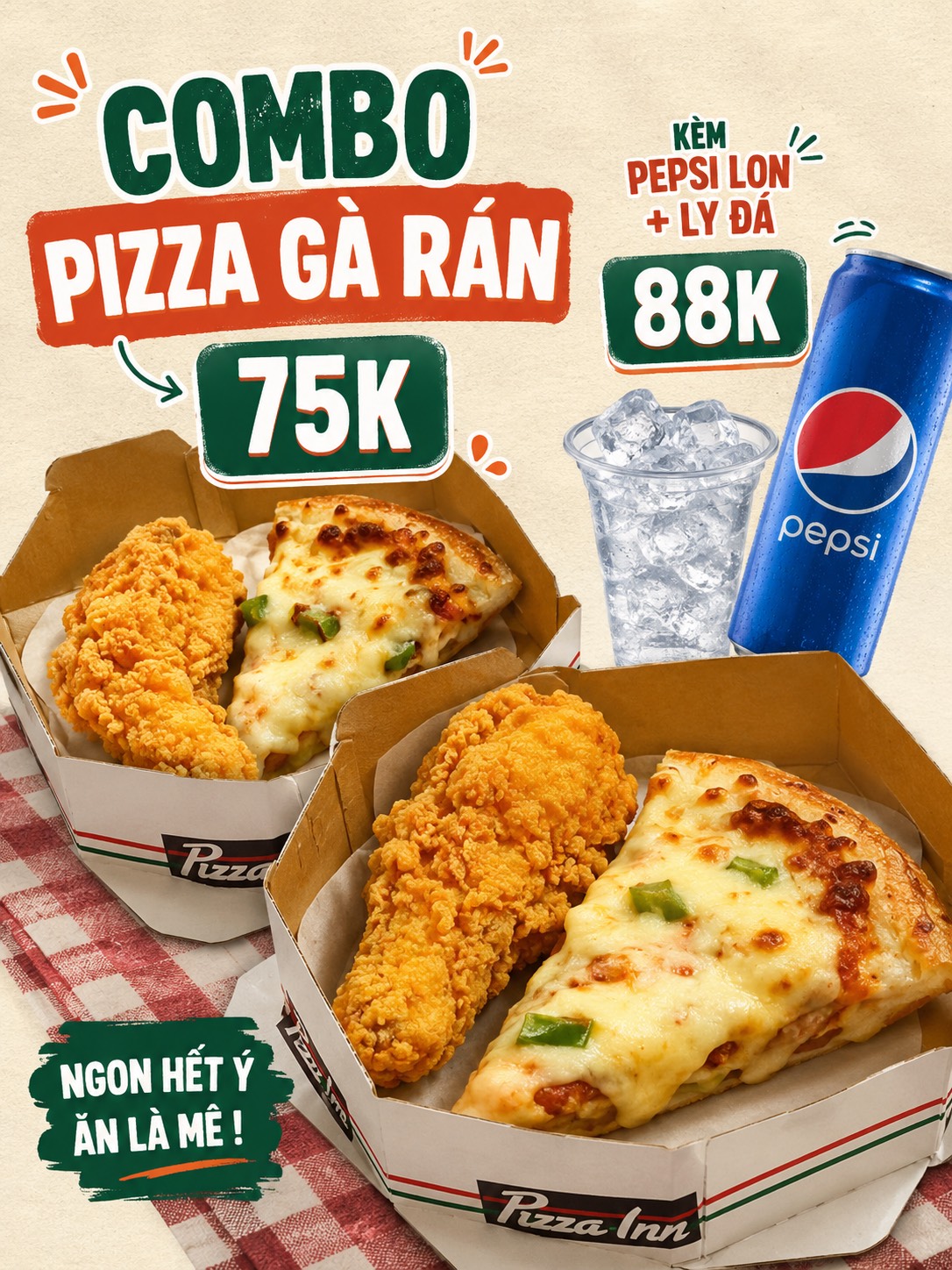 Combo cực Hot mùa hè