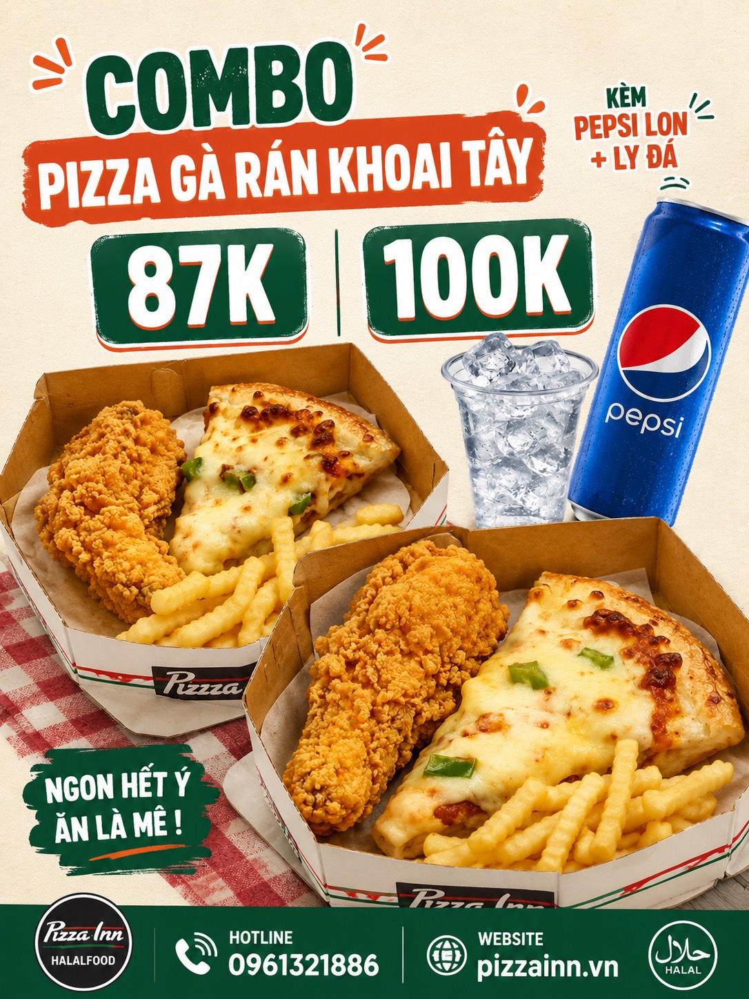 Combo cực Hot mùa hè
