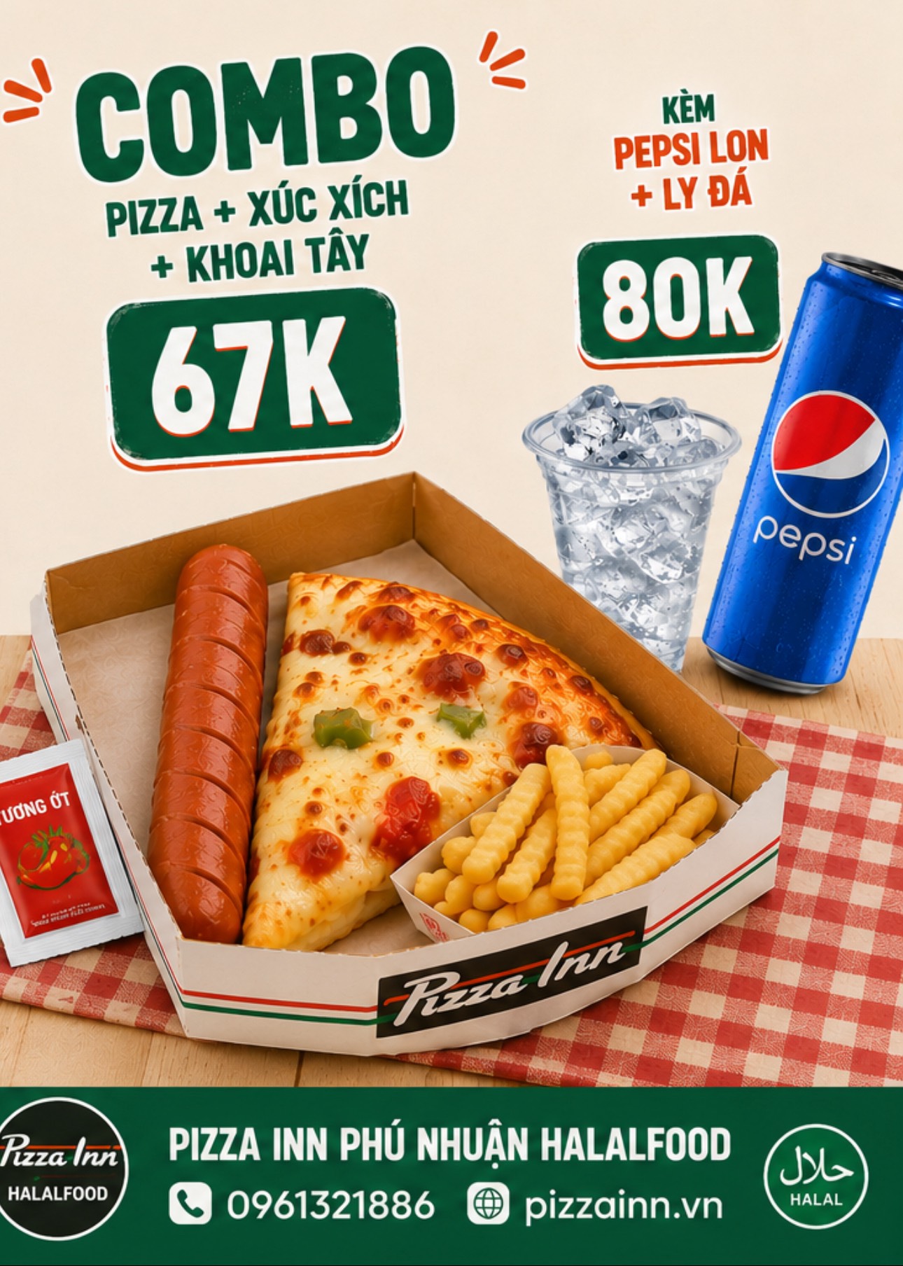 Combo cực Hot mùa hè
