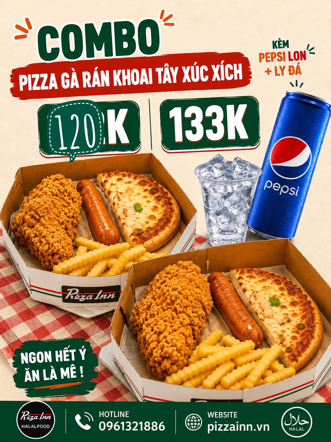 Combo cực Hot mùa hè