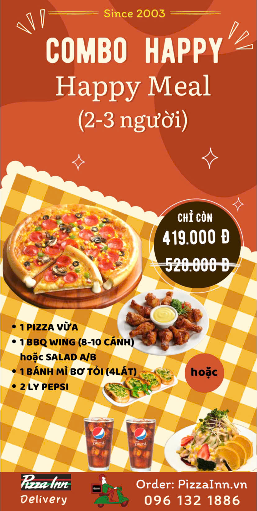 Combo Meal (2-3 người)