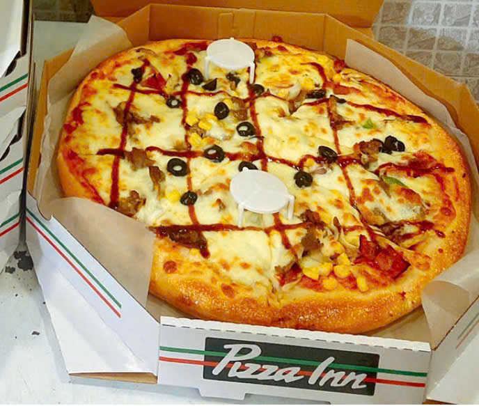Pizza Bò bít tết