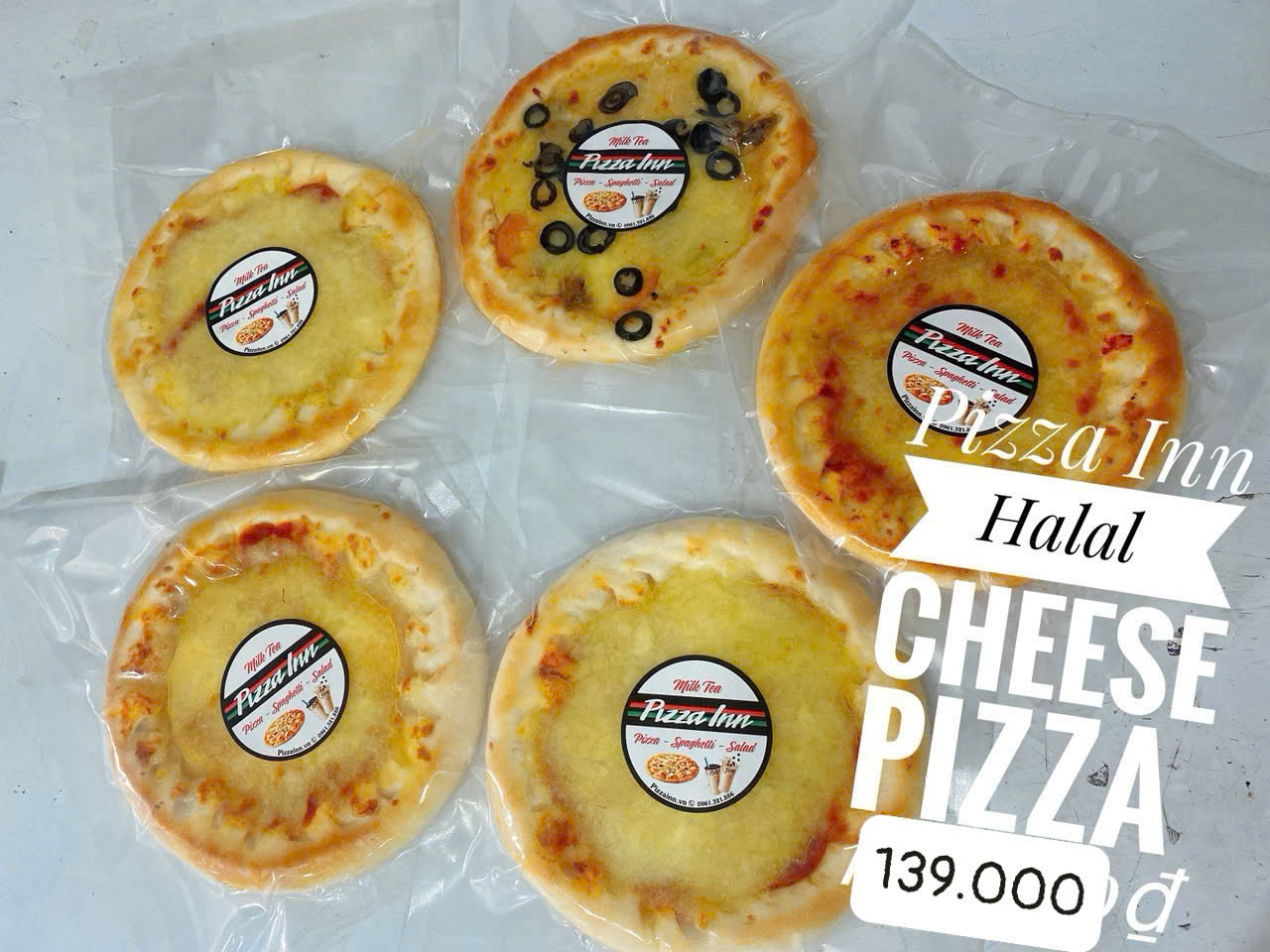 Pizza frozen 139k