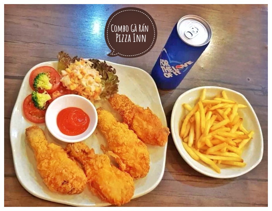 Combo gà rán tiết kiệm | Pizza Inn