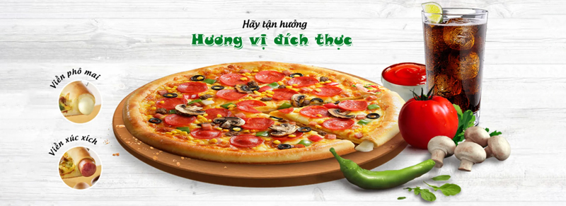 Mua 1 Tặng 1 - 119K 2 pizza cỡ nhỏ