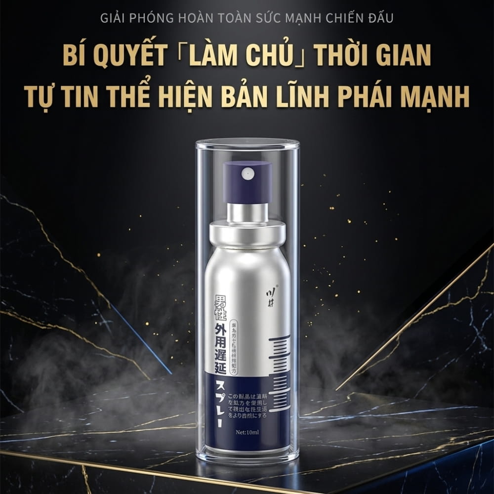 Hướng dẫn sử dụng và lưu ý an toàn y tế khi dùng xịt ChuanJing Blue Silver