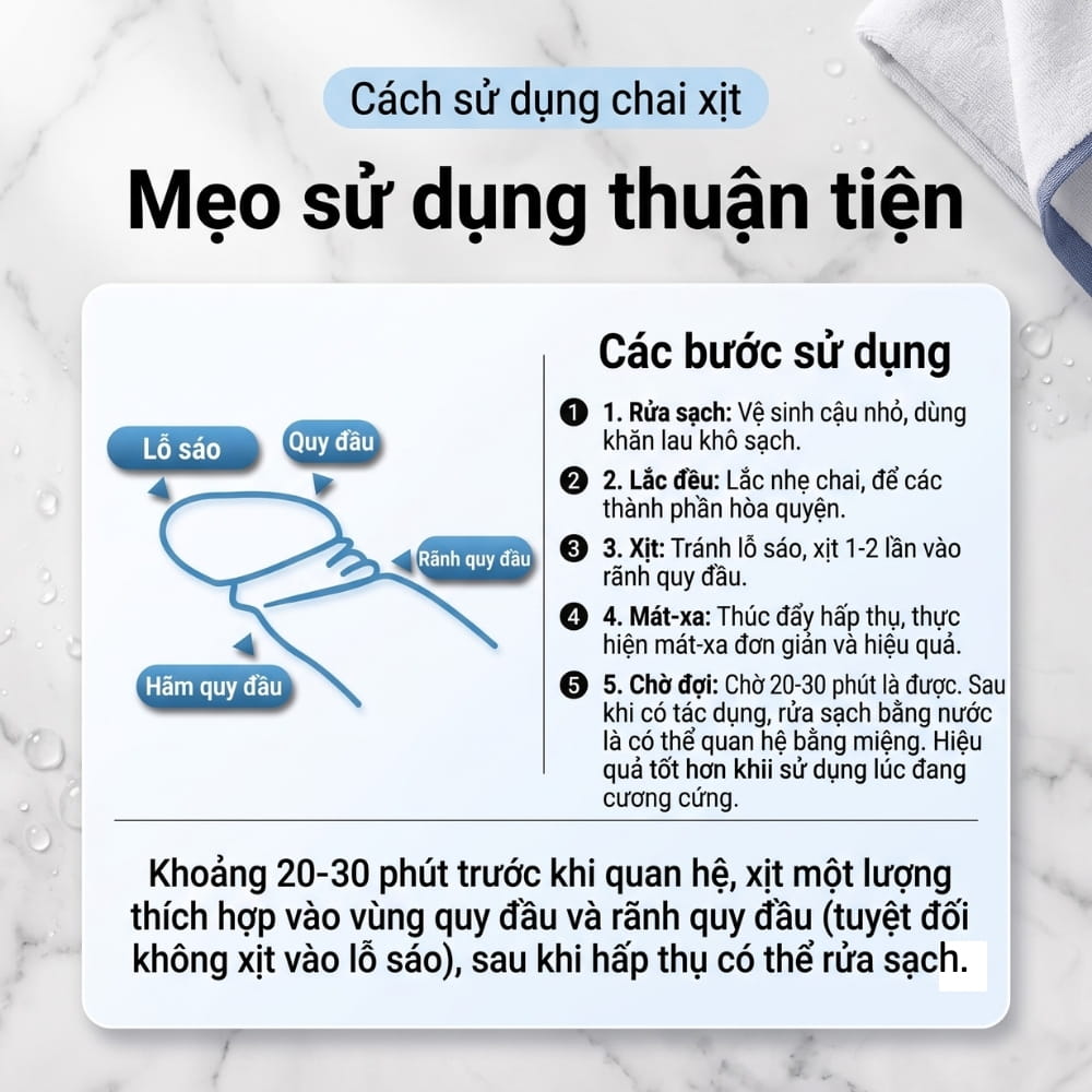 Hướng dẫn sử dụng và lưu ý y tế khi dùng xịt thảo dược ChuanJing 6ml
