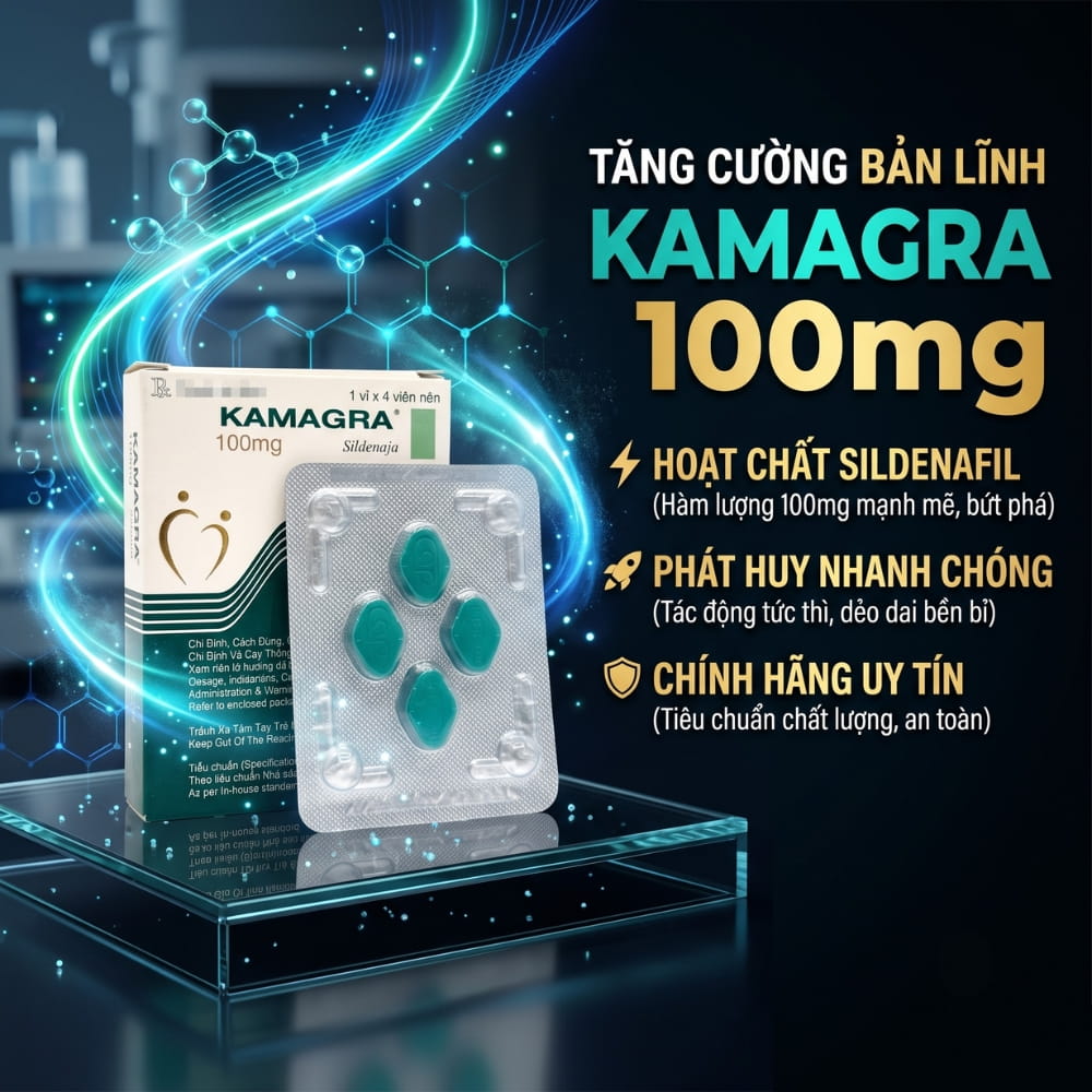 Hướng dẫn sử dụng và lưu ý an toàn của thuốc cường dương Kamagra
