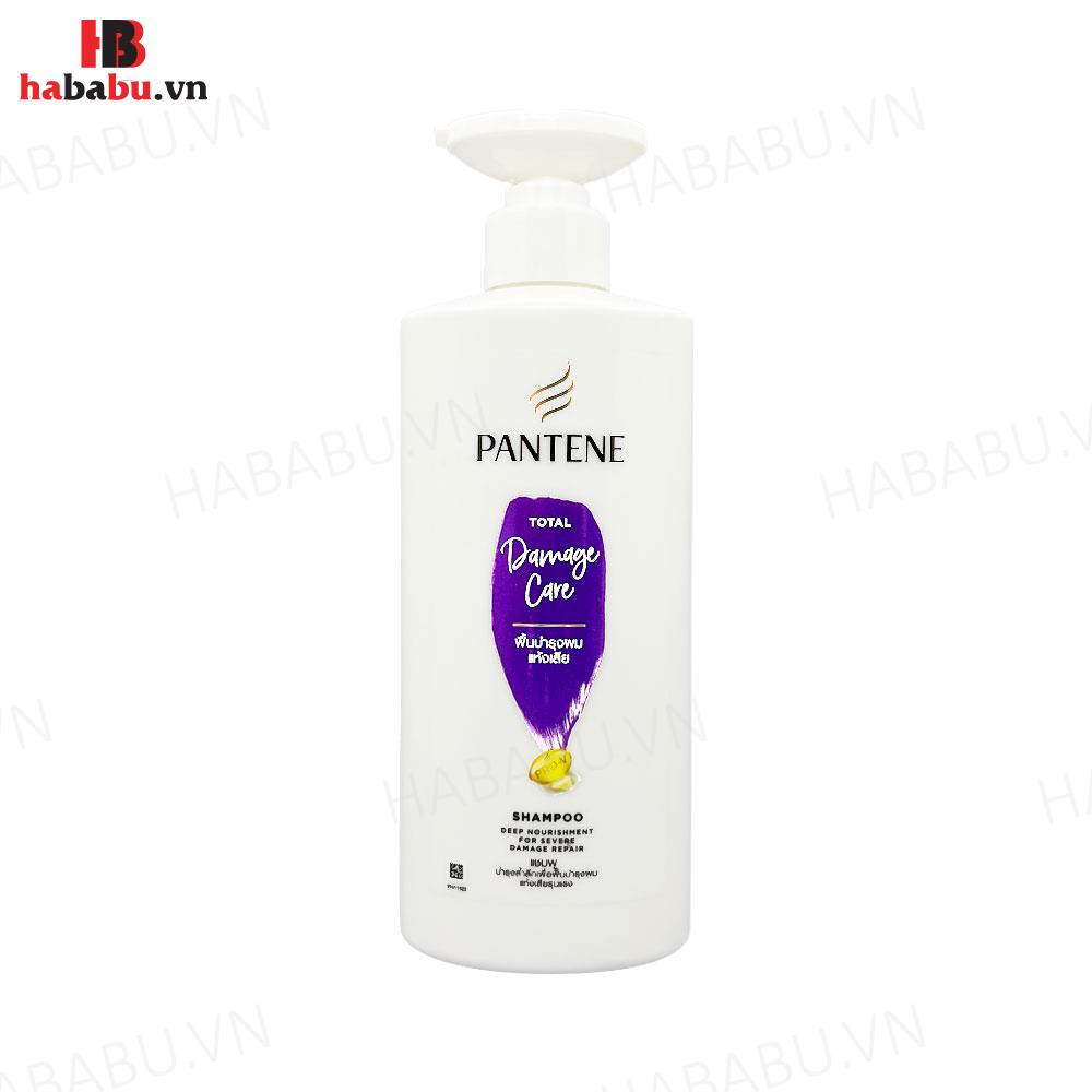 Dầu gội Pantene Total Damage Care 410ml chính hãng