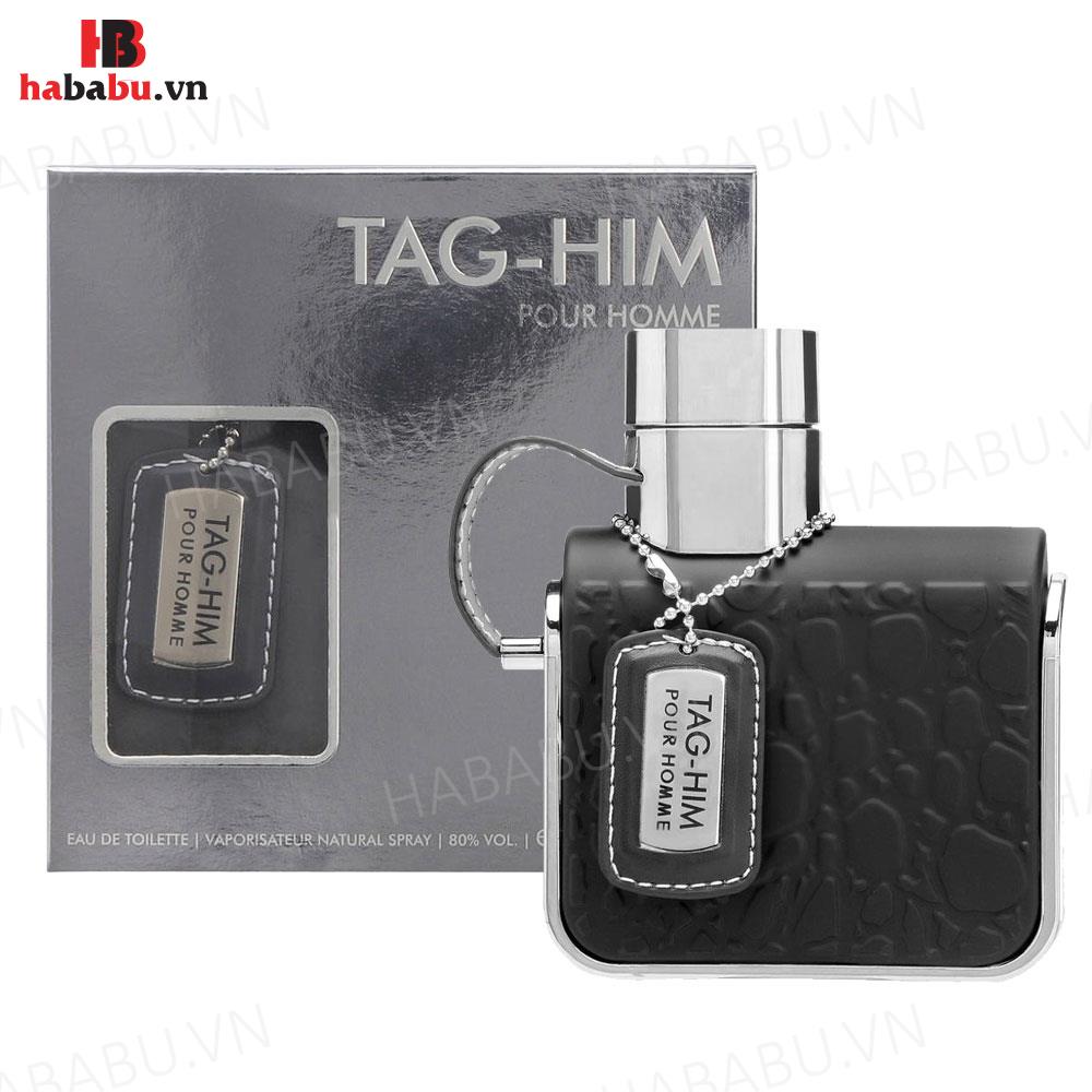 Nước hoa nam Armaf Tag Him Pour Homme 100ml chính hãng