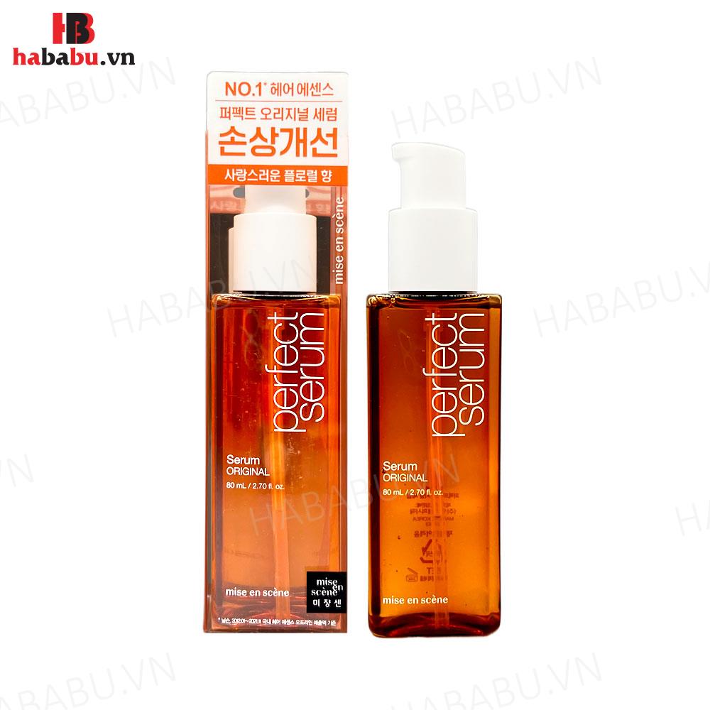 Serum dưỡng tóc Mise En Scène Perfect 80ml chính hãng