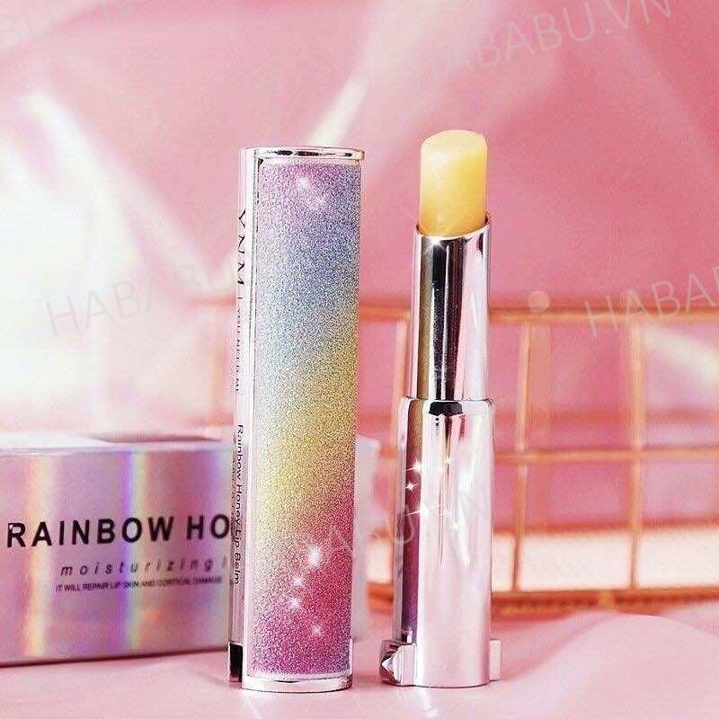 Son dưỡng môi YNM Rainbow Honey Lip Balm 3.8ml chính hãng