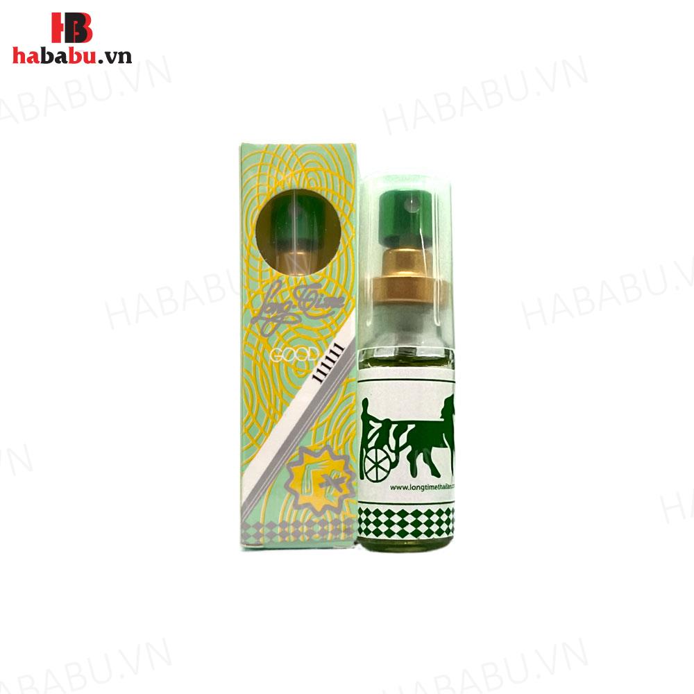 Xịt chống xuất tinh sớm Long Time Good 5ml chính hãng