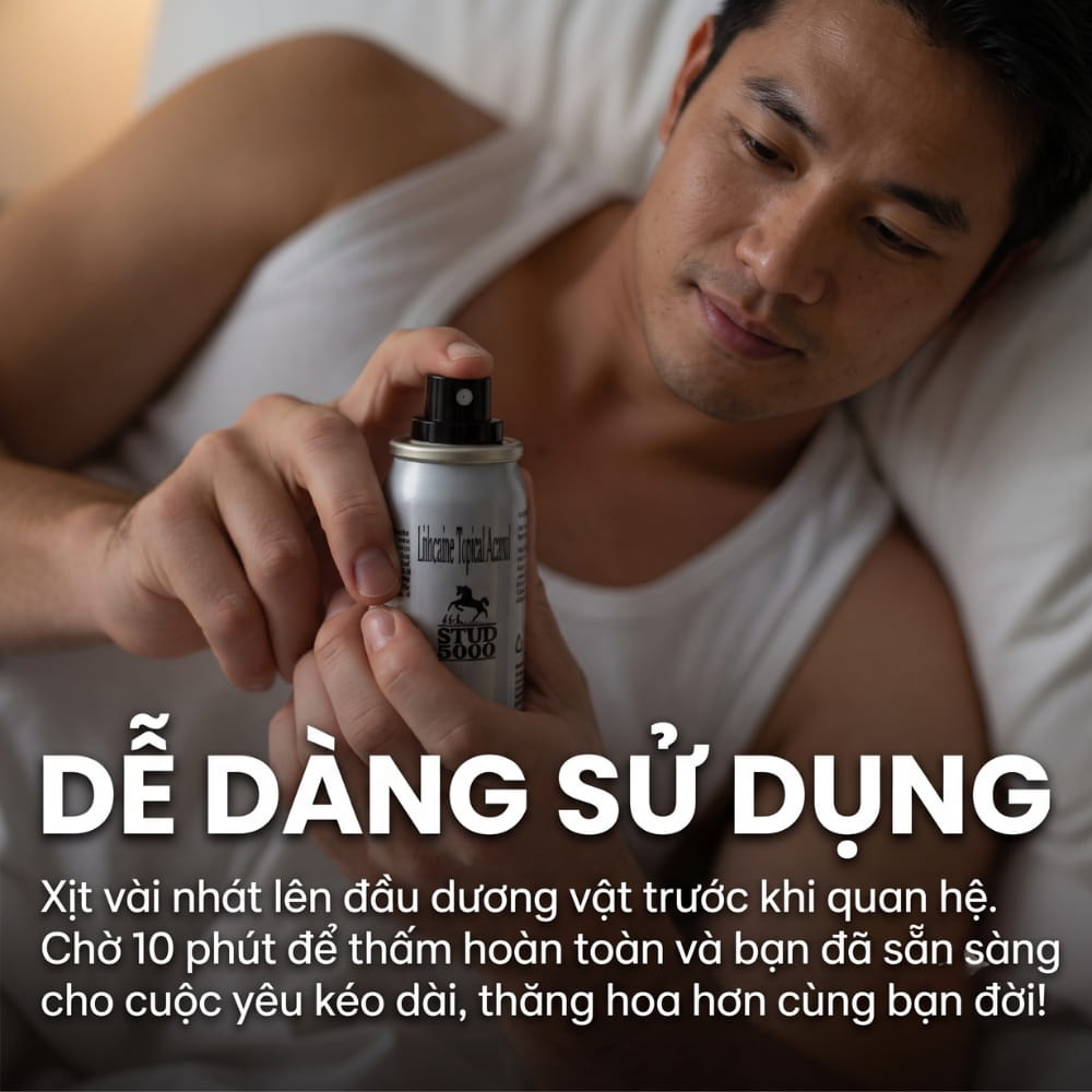 Hướng dẫn sử dụng và lưu ý an toàn chai nén áp suất Stud 5000