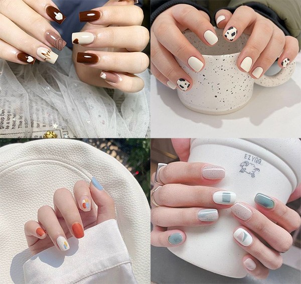 Xu hướng nail 2022 Mẫu nail đơn giản nhẹ nhàng cách điệu tạo cho nàng nét  trẻ trung  Xưởng Nội Thất Đạt Phát