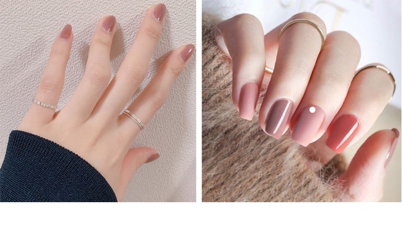 Không cần phải lo lắng về móng tay xấu xí của mình vì đã có rất nhiều mẫu nail được thiết kế đặc biệt để phù hợp với nhiều loại móng khác nhau. Với những mẫu nail độc đáo nhưng không quá phô trương, bạn sẽ tự tin khoe vẻ đẹp mới trong tầm tay.