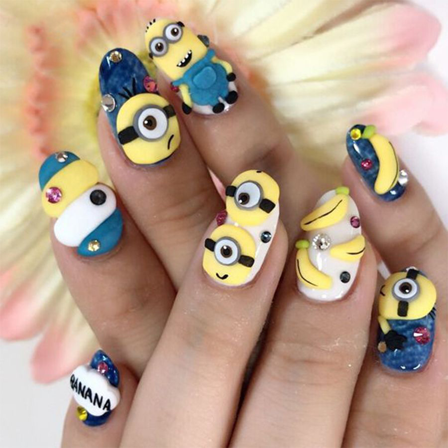 Họa tiết Minion