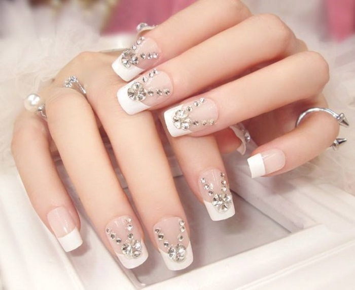 Khám phá với hơn 94 các mẫu nail cô dâu mới nhất  Tin học Đông Hòa