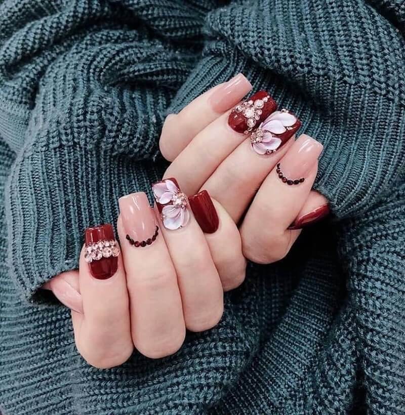 Tổng Hợp Sang Chảnh Những Mẫu Nail Đẹp Nhất Diễm Nails