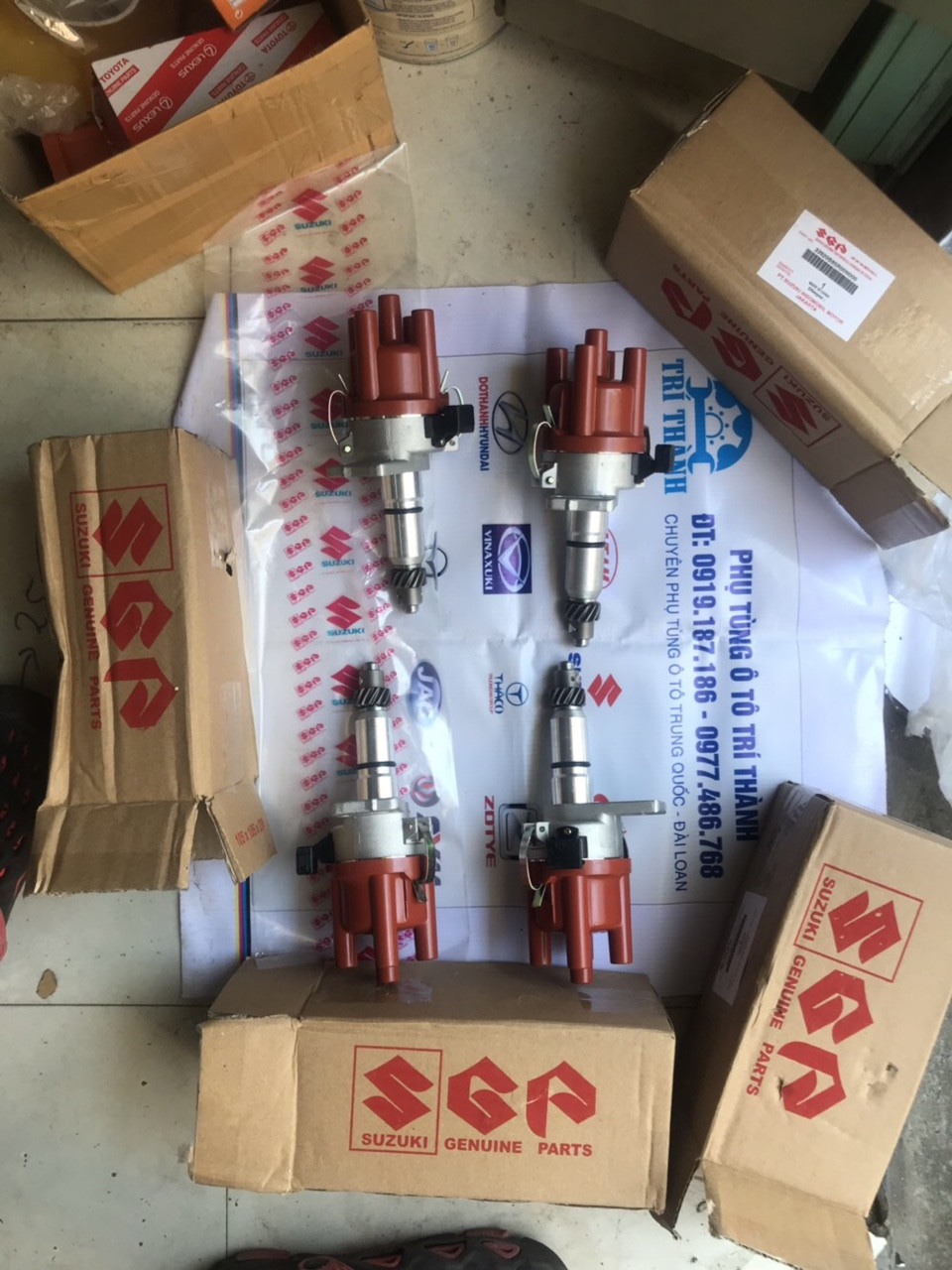 DENCO CHIA ĐIỆN SUZUKI 550KG