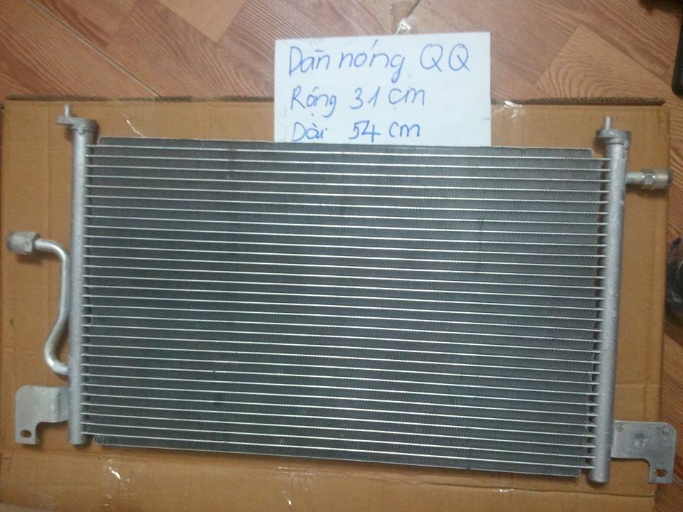 PHỤ TÙNG Ô TÔ CHERY QQ3, CHERY QQ 6, QUẠT KÉT NƯỚC, DÀN NÓNG  CHERY QQ