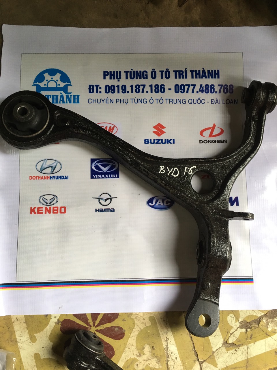 PHỤ TÙNG Ô TÔ BYD F0, F3, F6