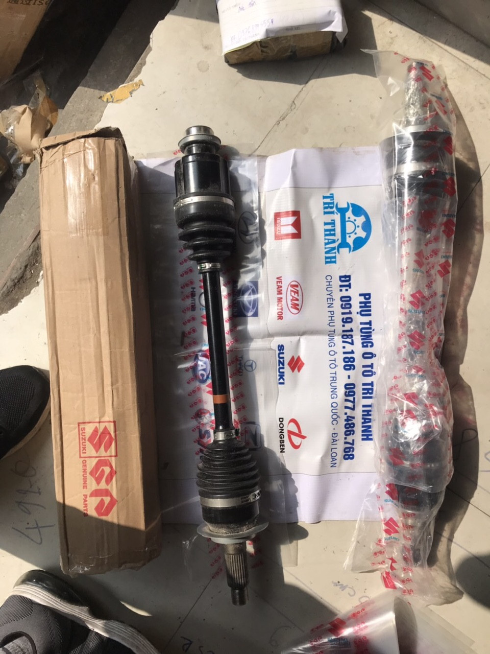 trục láp ertiga, suzki swilf giá tốt nhất