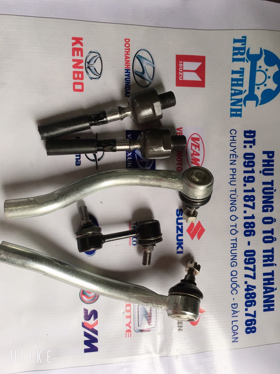 ROTUY LÁI TRONG NGOÀI BYD F0, BYD F3 - PHỤ TÙNG Ô TÔ TRÍ THÀNH