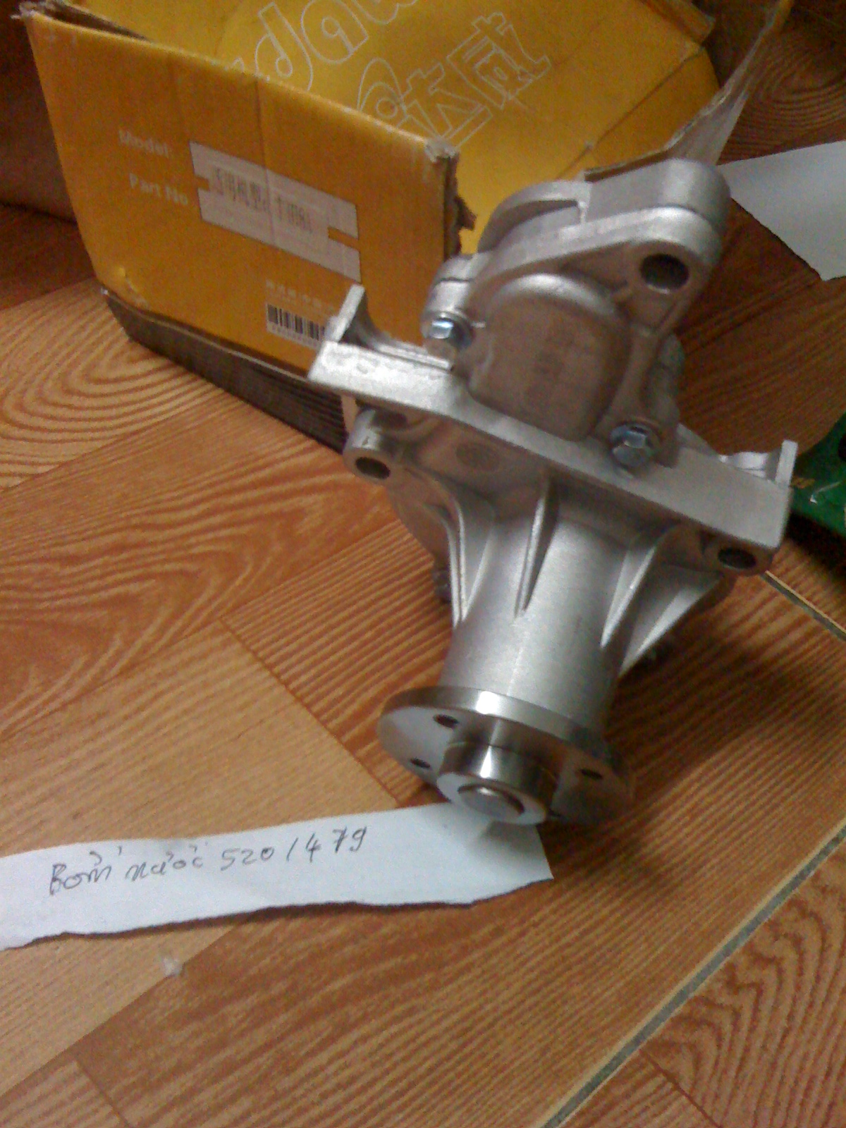 bơm nước lifan 520, lifan 320, lifan 520, lifan 620