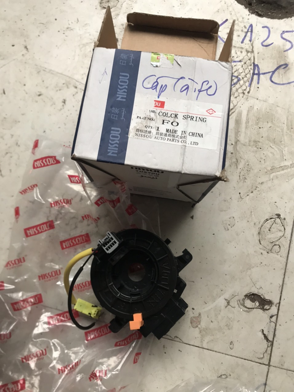 CÁP CÒI ỐP VÔ NĂNG BYD F0 -PHỤ TÙNG Ô TÔ TRÍ THÀNH