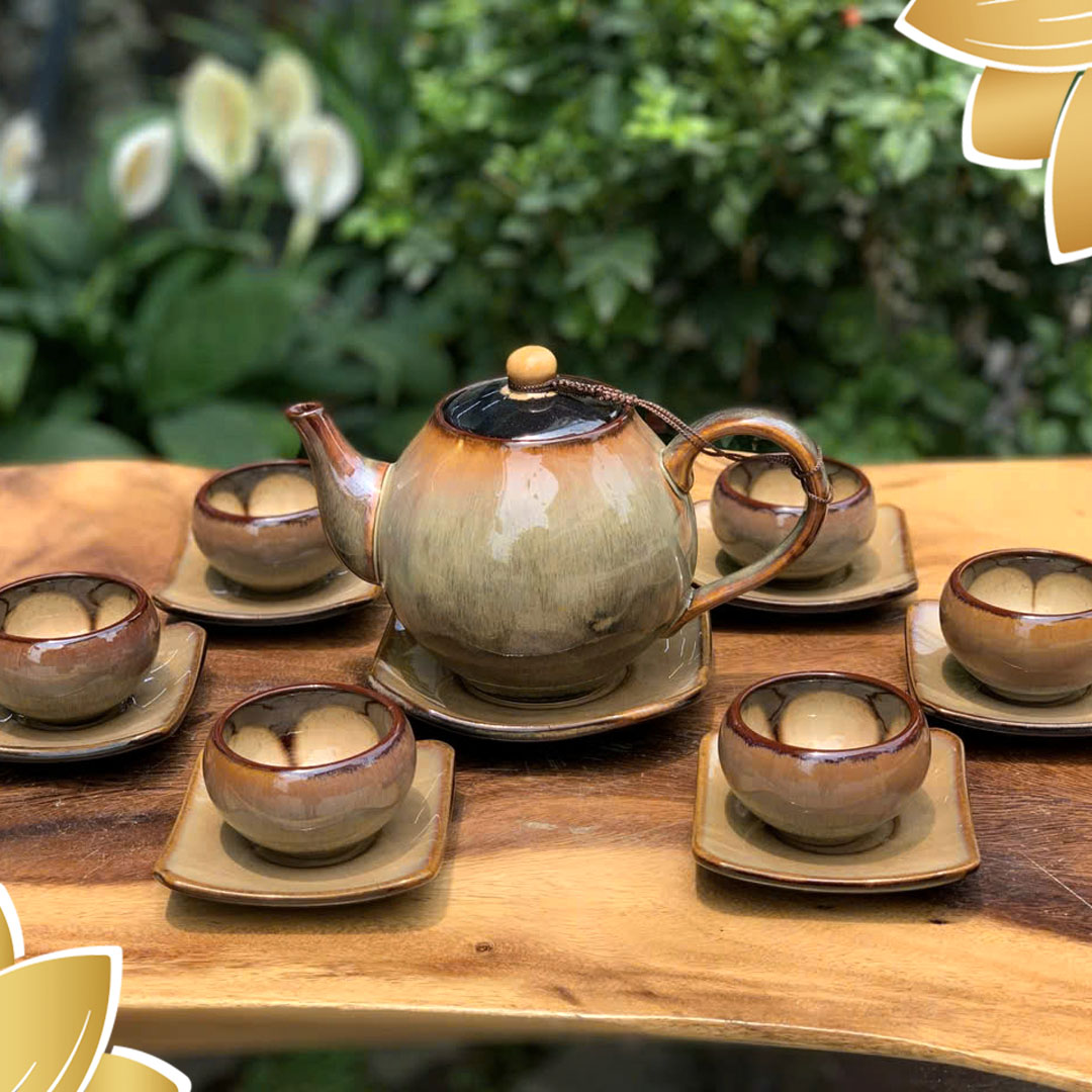 MT05 - Bộ mời trà gia tiên + Khay