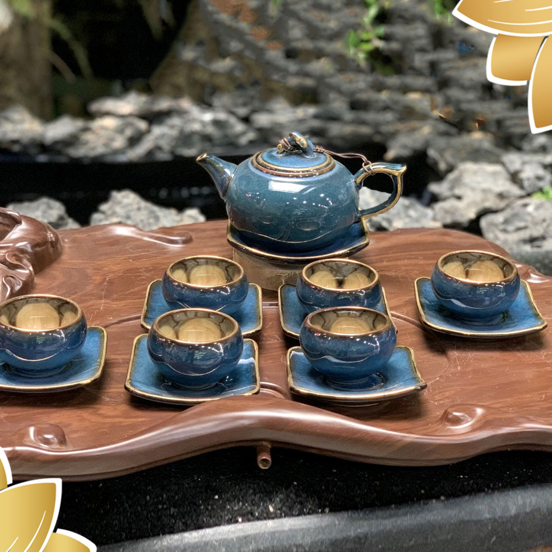 MT02 - Bộ mời trà gia tiên