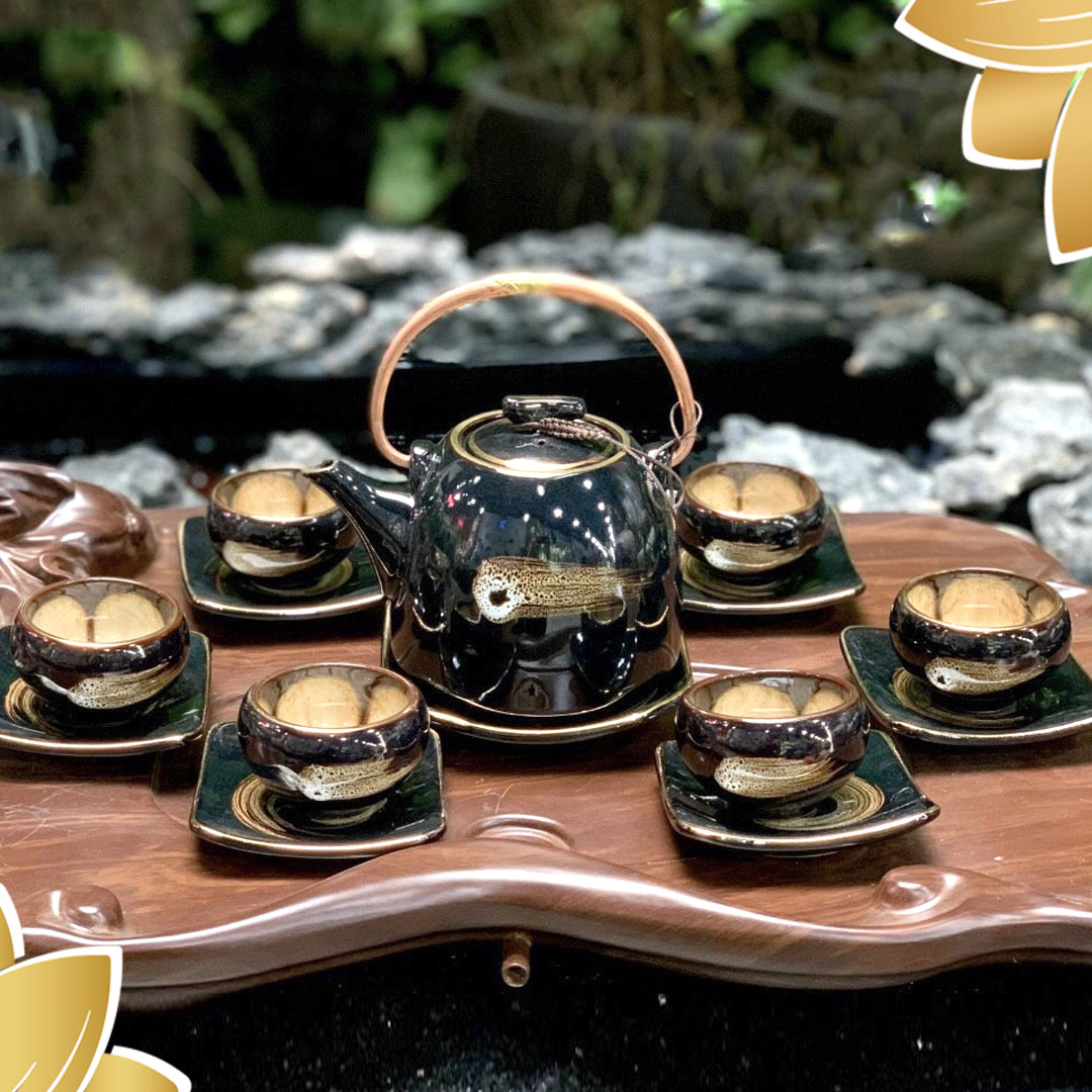 MT04 - Bộ mời trà gia tiên