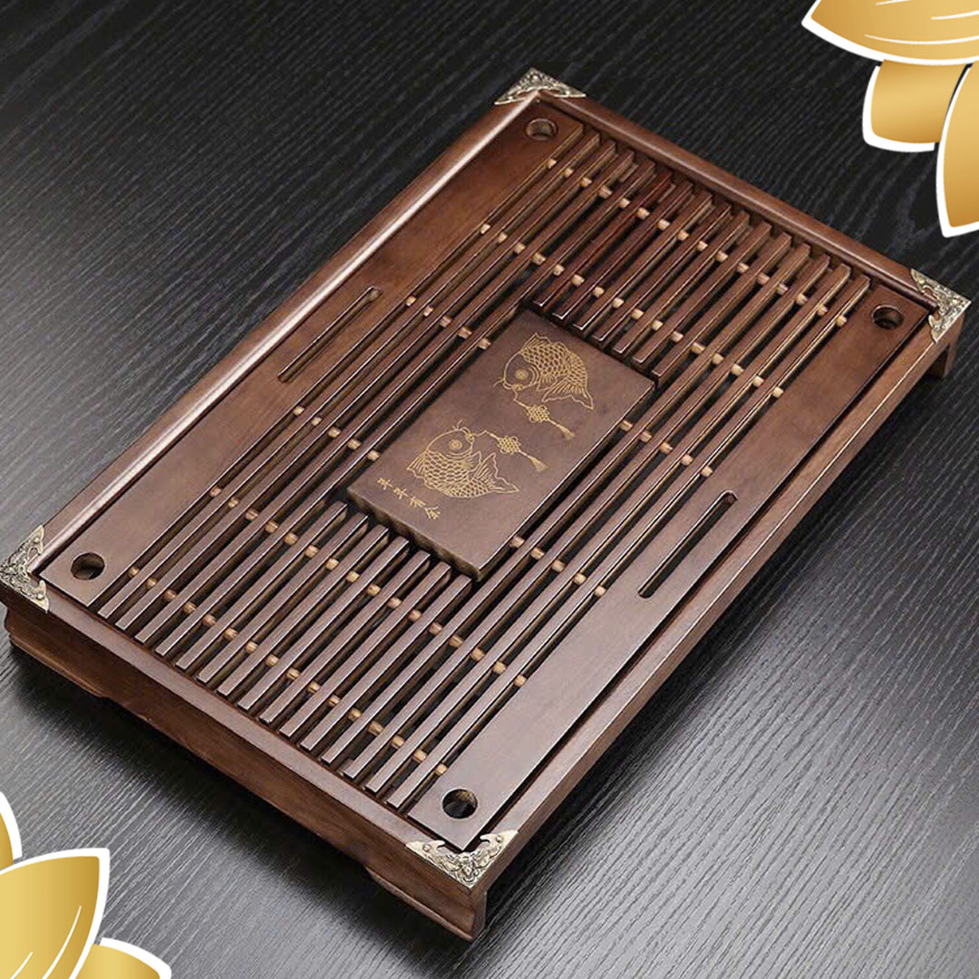 K01 - Khay đi kèm bộ mời trà