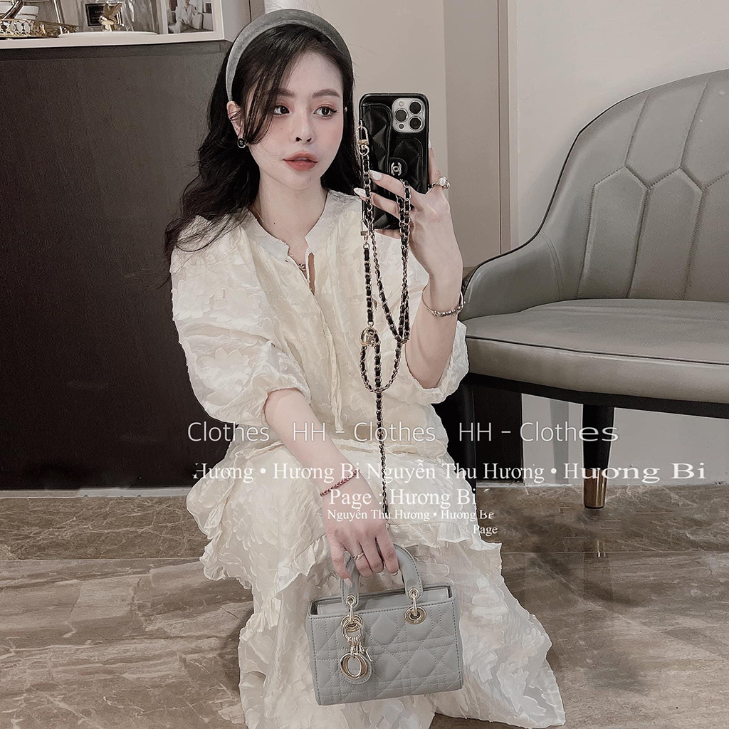 váy trễ vai trắng tay bồng dáng dài, đầm trễ vai tiểu thư dự tiệc năng động  cho bán gái, chất đẹp rẻ | Shopee Việt Nam