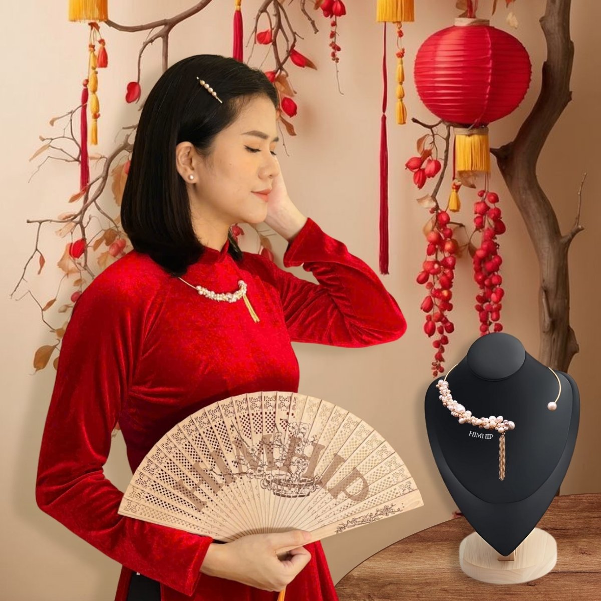 Phụ Kiện Áo Dài