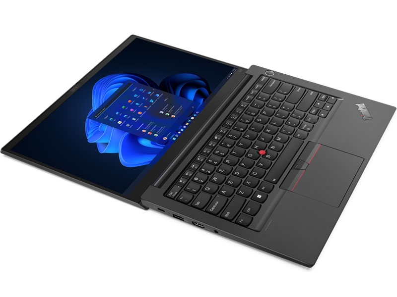 Laptop Lenovo ThinkPad E14 GEN 4 21E4S39B00 (Core i7 1255U/ 16GB/ 512GB  SSD/ Intel Iris Xe Graphics/ 14.0inch Full HD/ NoOS/ Black/ Aluminium/ 1  Year)