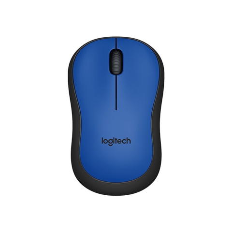 Chuột Không Dây Logitech M221 Silent màu xanh