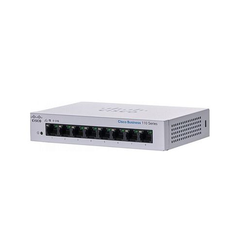 Thiết bị chia mạng Cisco CBS110-8T-D-EU