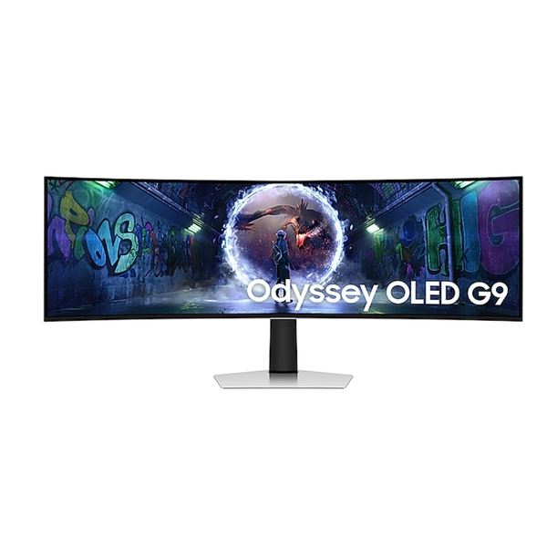 Màn hình Gaming SAMSUNG Odyssey OLED G9 G93SD LS49DG930SEXXV (49 inch - OLED - DQHD - 240Hz - 0.03ms - Cong)