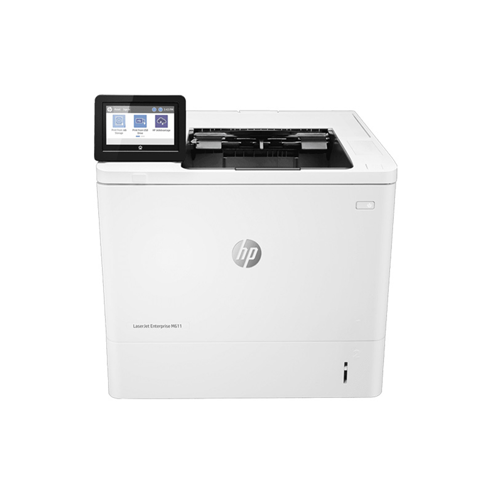 Máy in laser đen trắng HP LaserJet Enterprise M611DN 7PS84A (A4/A5/ Đảo mặt/ USB/ LAN)