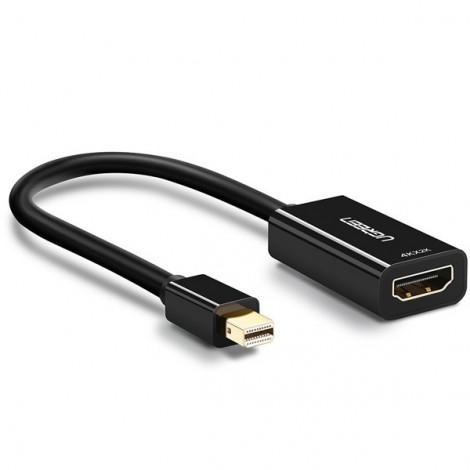 Cáp chuyển đổi Mini Displayport to HDMI hỗ trợ 4Kx2K chính hãng Ugreen 40360