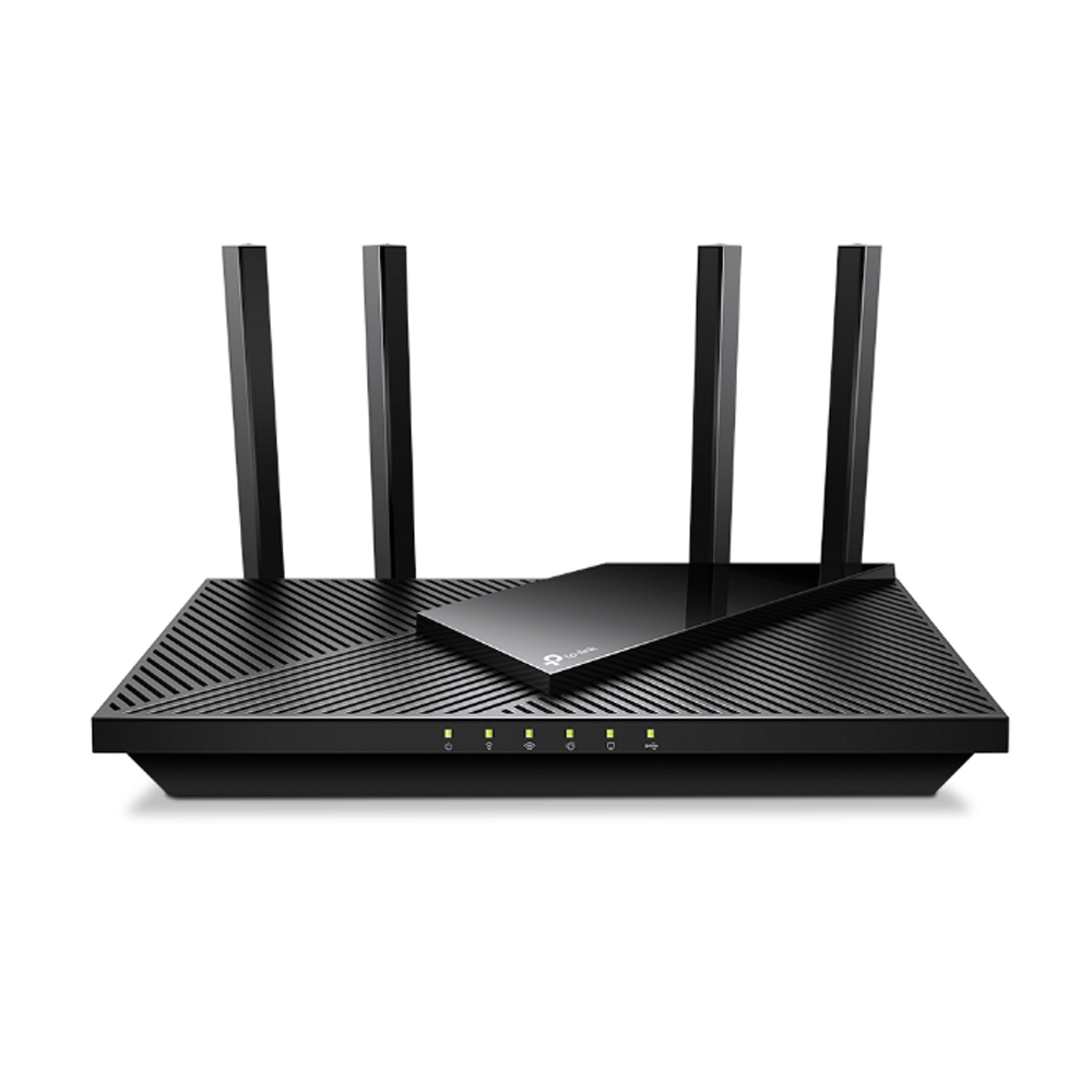 Bộ phát wifi 6 TP-Link Archer AX55 Pro (Chuẩn AX/ AX3000Mbps/ 4 Ăng-ten ngoài/ Wifi Mesh/ 35 User)