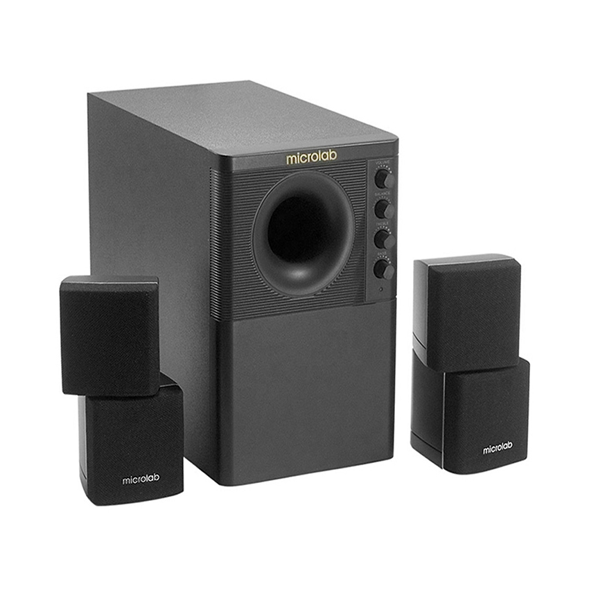 Giới thiệu về Loa Microlab X3 2.1