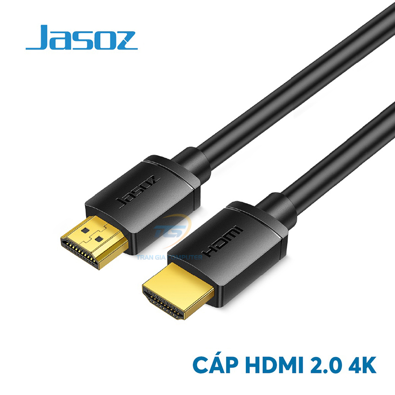 Cáp HDMI 2.0 lõi đồng hỗ trợ 4K*2K dài 3M JASOZ T-A282