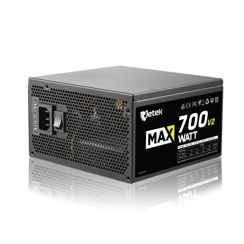Nguồn Máy Tính Jetek MAXWATT 700 V2